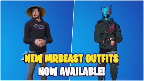 The world's most subscribed YouTuber hits Fortnite: these are MrBeast's ...