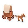 3D Covered Wagon Craft Kit - Discontinued