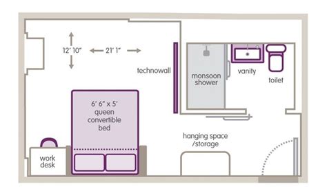 Bedroom Floor Plan Designer Small Hotel Room Floor Plan Hotel Pinterest ...