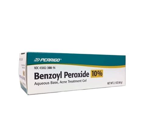 Buy Perrigo 10% Benzoyl Peroxide Acne Gel 2.1 oz Online at desertcartCyprus