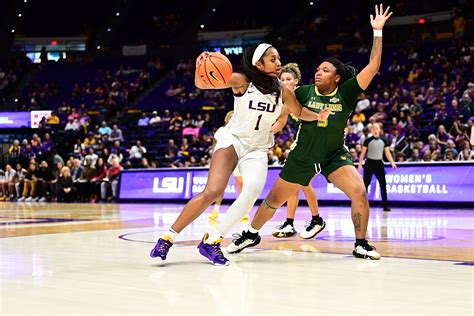 No. 11 LSU women’s basketball turns back determined effort from SLU ...