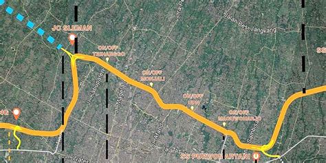 Bakal Memotong Garis Imajiner, Ini Desain Konstruksi Tol Jogja - Solo ...