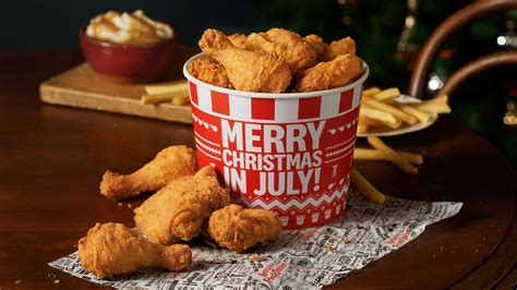 KFC Christmas in July Feast 2 » EFTM