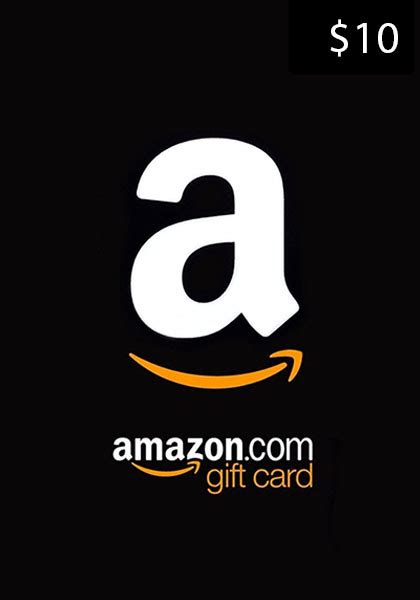 USA Amazon $10 Gift Card | Code straight to your email