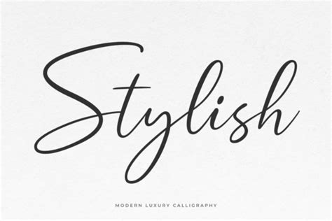 Download Stylish Font Font for free | Font Style