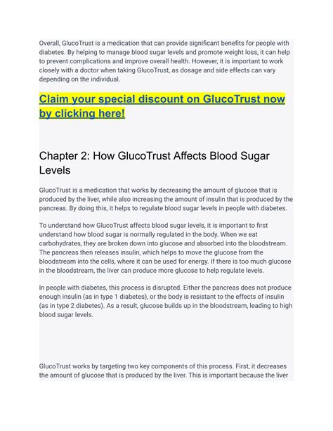 PPT - The Complete Guide to Understanding GlucoTrust_ Benefits, Side ...