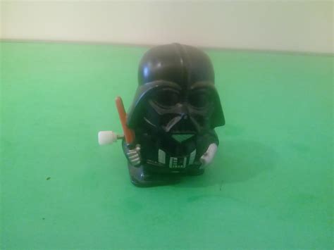 Vintage Star Wars Wind Up Toys, Darth Vader, 1999