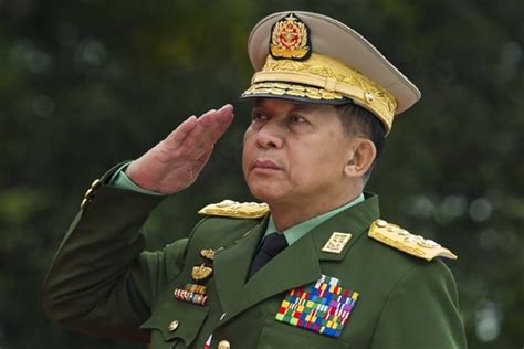 Australia hits five Myanmar generals with sanctions