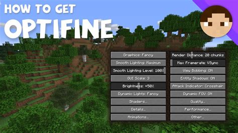 How To Download OptiFine + Shaders For Minecraft! - YouTube