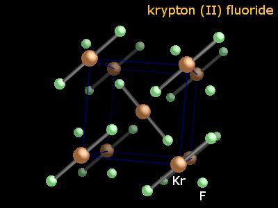 WebElements Periodic Table » Krypton » krypton difluoride