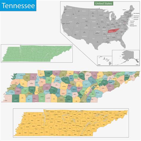 Tennessee School District Map | secretmuseum