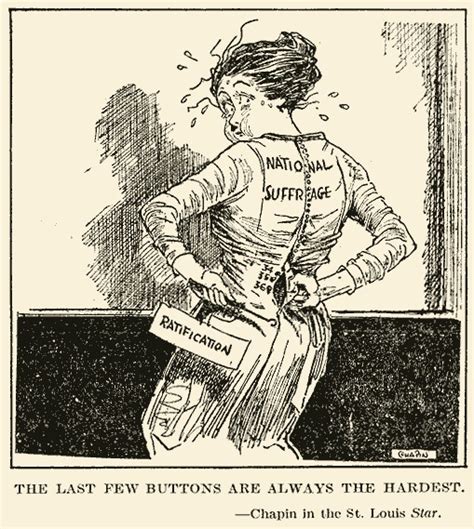 SCAMS analysis of Women's Suffrage political cartoon Diagram | Quizlet