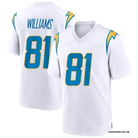 Mike Williams Jerseys | Los Angeles Chargers Mike Williams Jerseys - Chargers Store