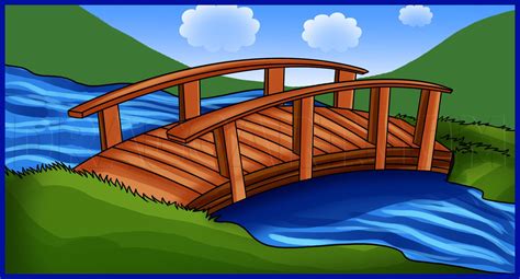 How to Draw a Bridge Photo Background Images, Photo Backgrounds, Happy ...