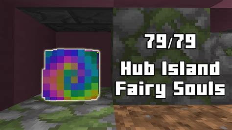 79/79 Hub Island Fairy Soul Locations | Guide (Hypixel Skyblock) (READ PINNED COMMENT) - YouTube