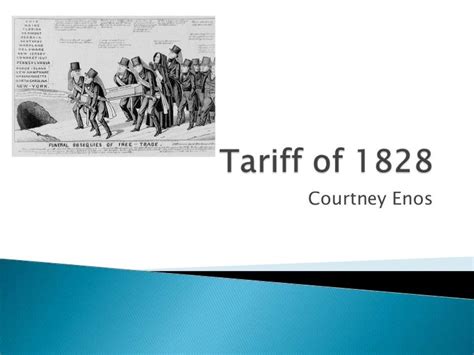 Tariff of 1828