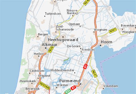 MICHELIN Rustenburg map - ViaMichelin