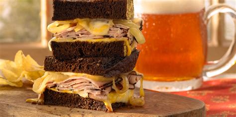 Turkey Pastrami Melt Recipe | Sargento® Cheese