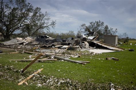 Aerial Footage Shows Widespread Damage Caused by Hurricane Laura - Newsweek