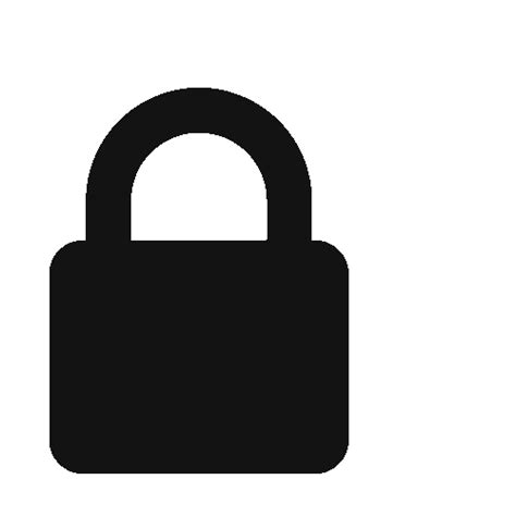 Lock Unlock Padlock - Free GIF on Pixabay