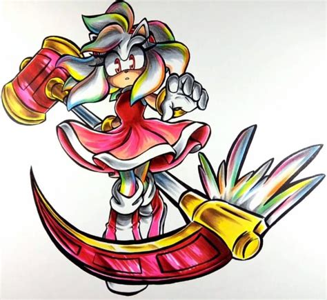 Hyper Amy en 2024 | Dibujos, Arte erizo, Cómo dibujar a sonic