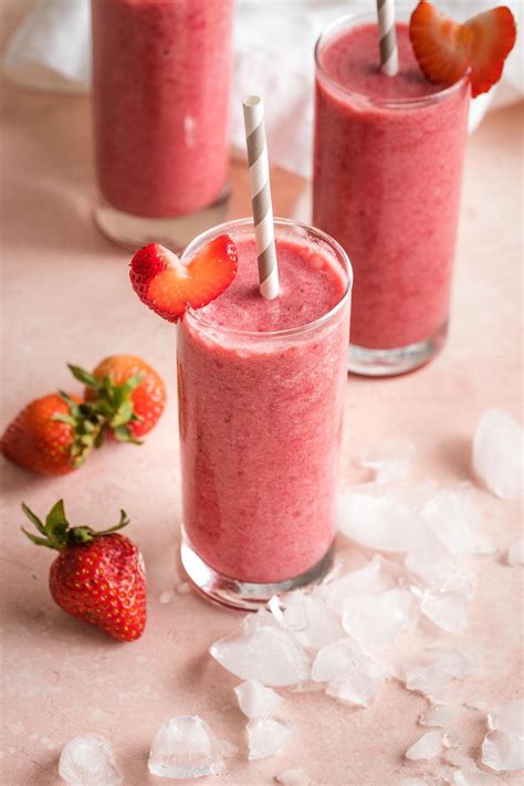 Strawberry Pomegranate Smoothie | Recipe | Pomegranate smoothie ...