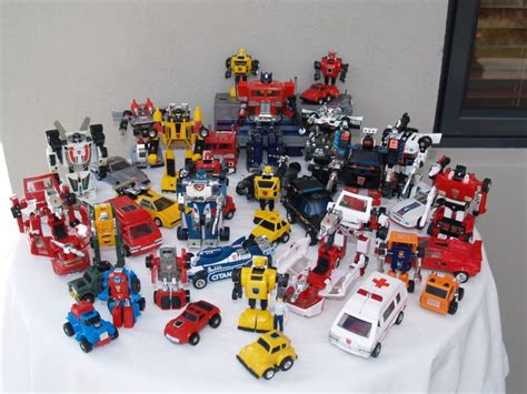 Transformers G1 Season 1 Autobots | 1980s toys, Transformers toys, 80s toys