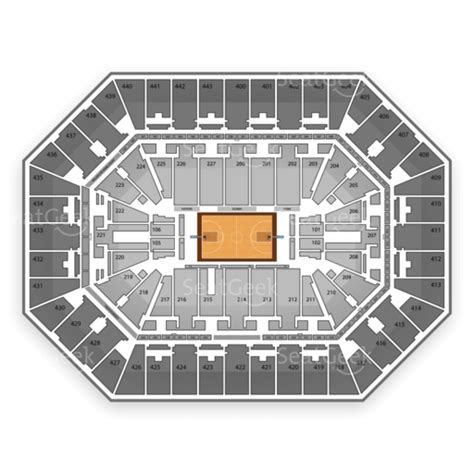 Milwaukee Bucks Seating Chart & Interactive Map | SeatGeek | Milwaukee bucks, Bmo, Seating charts