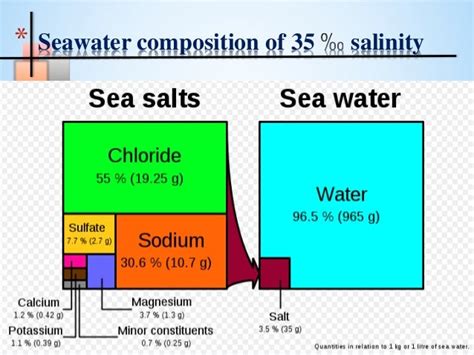 Ocean Water Chemical Makeup | Saubhaya Makeup