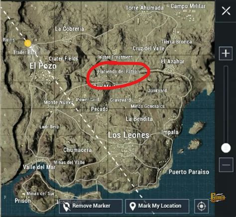 Top 5 Places To Loot in Miramar Map pubg Mobile - PUBG mobile for pc