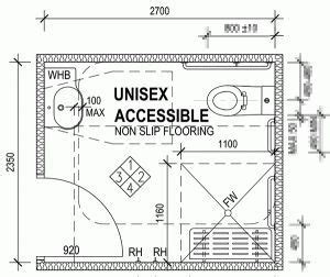 pwd toilet dimensions - Google Search | Disabled bathroom, Toilet ...