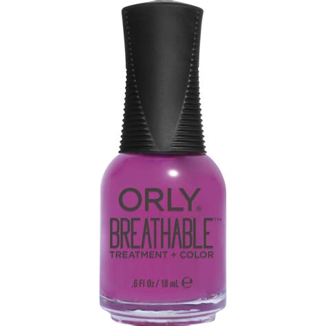 Orly Breathable Treatment + Color Nail Polish, Give Me A Break, 0.6 fl oz - Walmart.com ...
