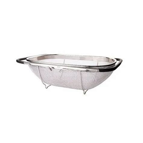 Stainless Steel Vegetable Sink Basket at Rs 500 | Stainless Steel ...