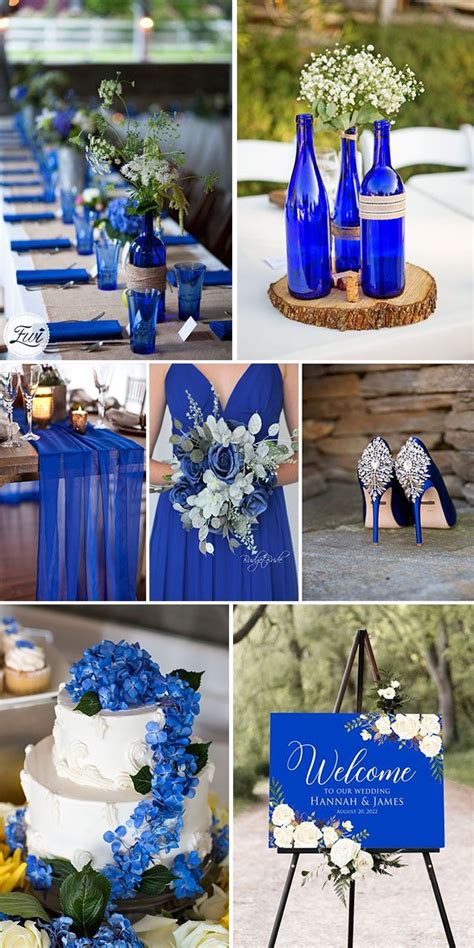 Top 7 Shades of Blue Wedding Color Ideas for 2023 Trend ...