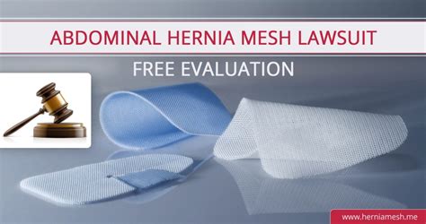 Scenario of Hernia Mesh Lawsuit Update – Hernia Mesh.Me