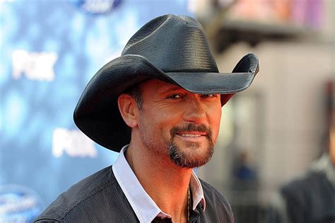 The Many Hats of Tim McGraw