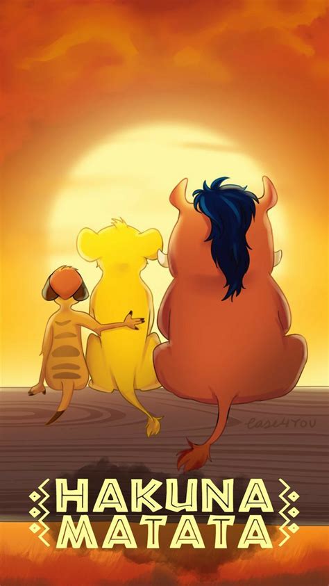 Hakuna Matata | Cute disney wallpaper, Disney wallpaper, Disney background