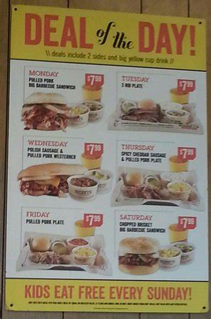 DICKEY'S BARBECUE PIT, Tyler - Menu, Prices & Restaurant Reviews - Tripadvisor