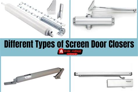 What Are the Different Types of Door Closers?