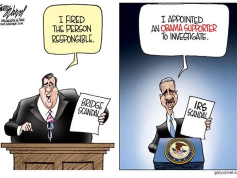 Cartoonist Gary Varvel: How to handle political scandals