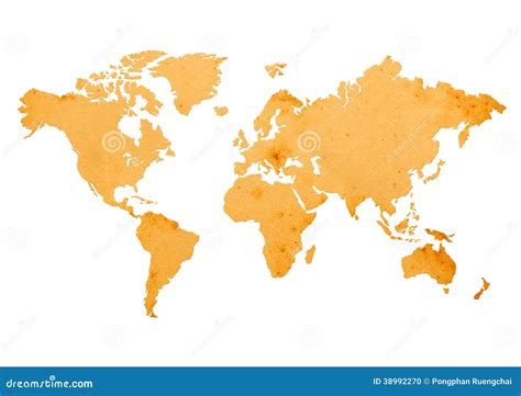 Mapa de Viejo Mundo stock de ilustración. Ilustración de fondos - 38992270
