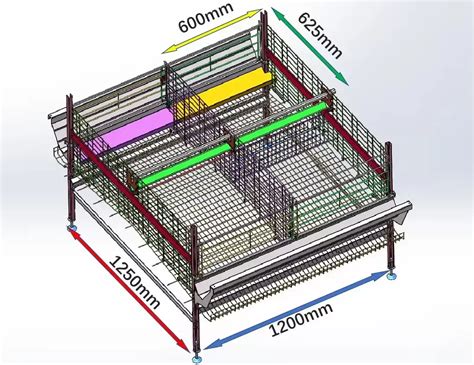 HIGHTOP Battery Cage: The Ultimate Solution for Chicken Layer Farming ...