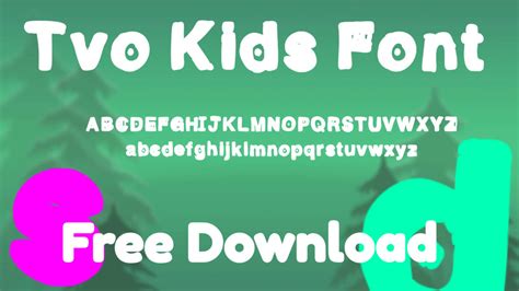 Tvo Kids Font Free Download by Ponkeymey22 on DeviantArt