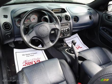 2003 Mitsubishi Eclipse Spyder GTS Interior Photos | GTCarLot.com