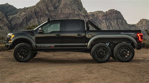 600-horsepower Hennessey VelociRaptor 6x6 debuts at SEMA