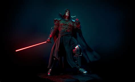 ArtStation - Darth Bane (Star Wars fan art)