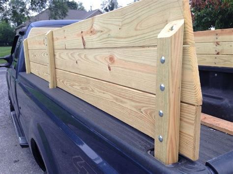 The top 24 Ideas About Diy Stake Pocket Truck Rack - Home, Family, Style and Art Ideas