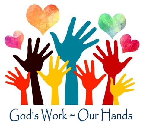 God’s Work, Our Hands! | Bethlehem Lutheran Church