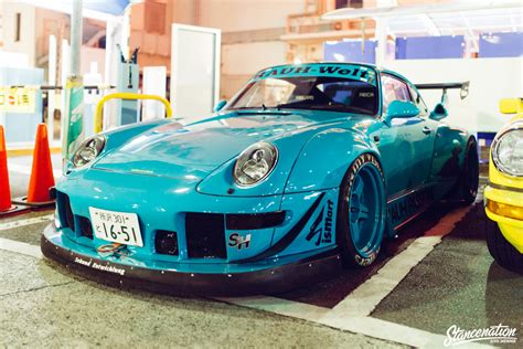 RWB Porsche Meet at Roppongi, Japan. | StanceNation™ // Form > Function