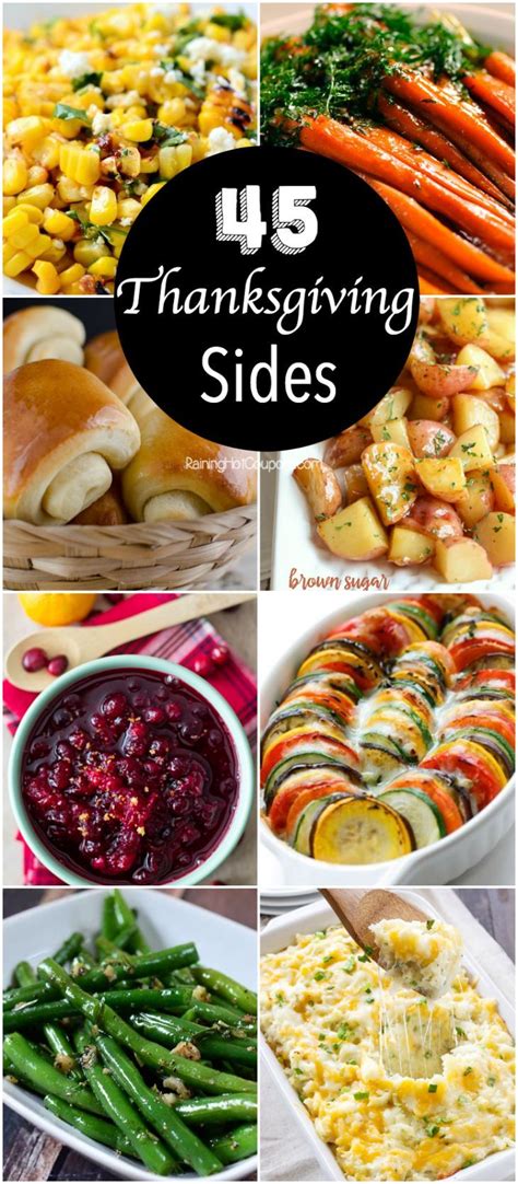 45 Thanksgiving Side Dishes | CrAfTy 2 ThE CoRe~DIY GaLoRe | Pinterest | Thanksgiving sides ...